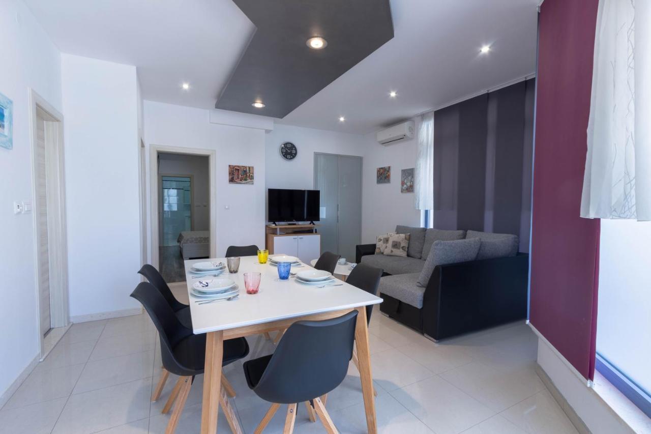 Apartman Dora Подстрана Екстер'єр фото