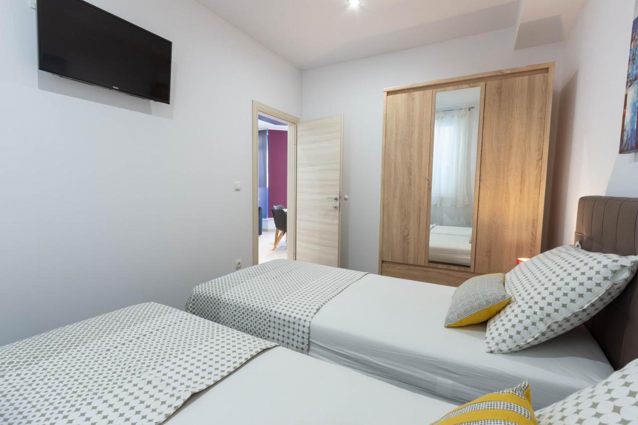 Apartman Dora Подстрана Екстер'єр фото